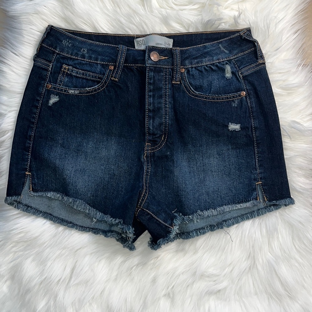 Women’s RSQ high rise shorts size 3